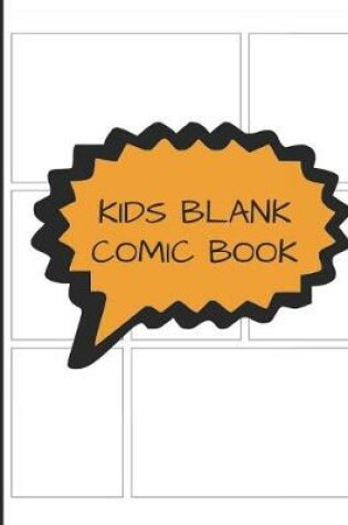 Cover of Kids Blank Comic Book