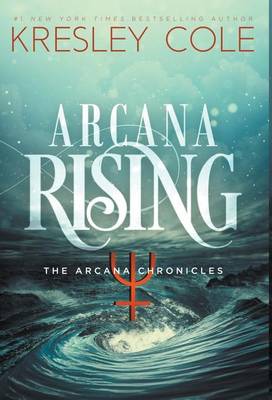 Book cover for Arcana Rising