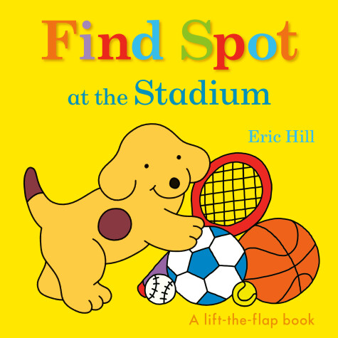 Book cover for Find Spot at the Stadium
