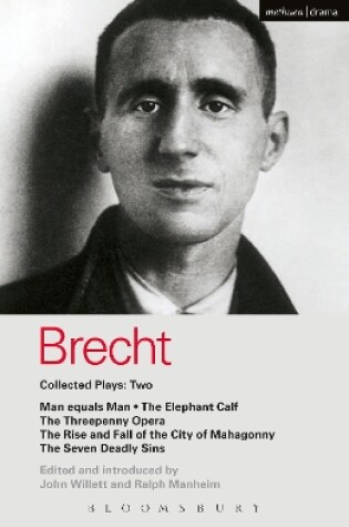 Cover of Brecht Collected Plays: 2