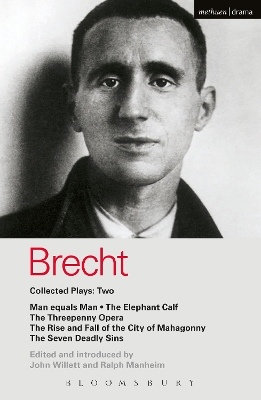 Book cover for Brecht Collected Plays: 2