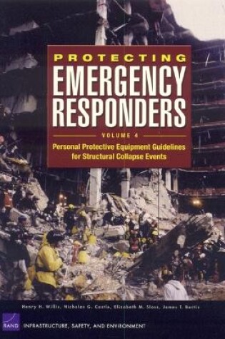 Cover of Protecting Emergency Responders V4:Personal Protective E