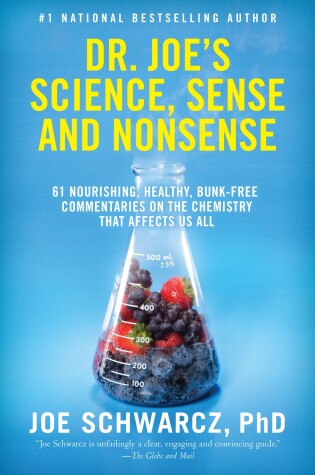 Cover of Dr. Joe's Science, Sense and Nonsense