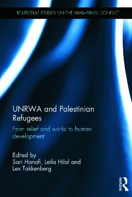 Book cover for UNRWA and Palestinian Refugees