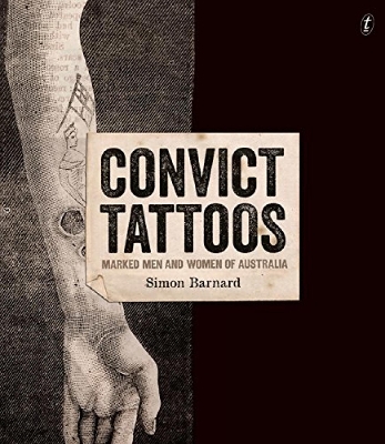 Book cover for Convict Tattoos