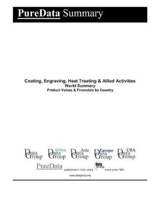 Cover of Coating, Engraving, Heat Treating & Allied Activities World Summary