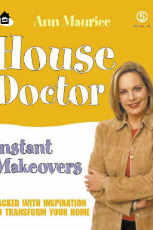 Cover of "House Doctor" Instant Makeovers