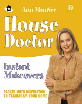 Book cover for "House Doctor" Instant Makeovers
