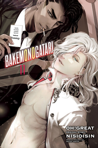 Cover of BAKEMONOGATARI (manga), volume 11