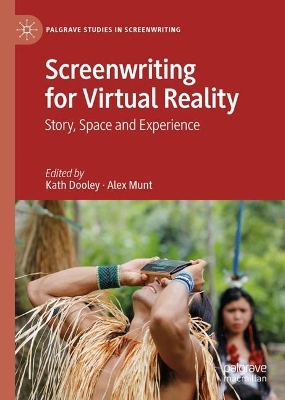 Book cover for Screenwriting for Virtual Reality