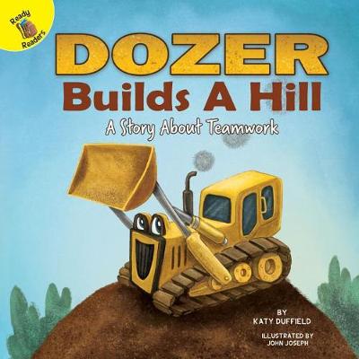 Book cover for Dozer Builds a Hill