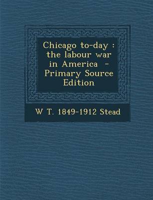 Book cover for Chicago To-Day