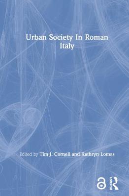 Book cover for Urban Society in Roman Italy