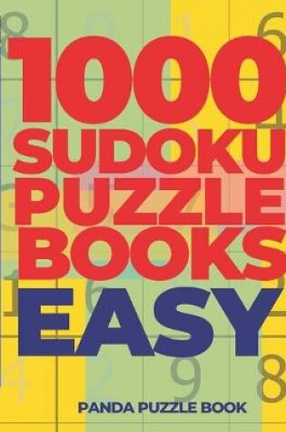 Cover of 1000 Sudoku Puzzle Books Easy