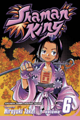 Book cover for Shaman King, Vol. 6