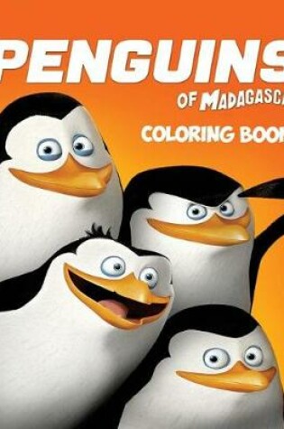 Cover of The Penguins of Madagascar Coloring Book