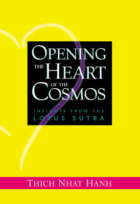 Book cover for Opening the Heart of the Cosmos