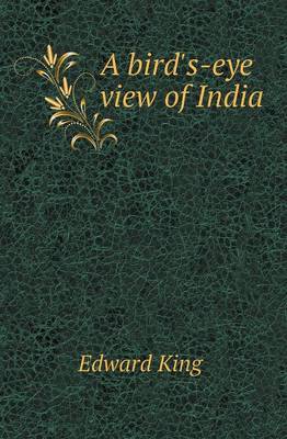 Book cover for A Bird's-Eye View of India