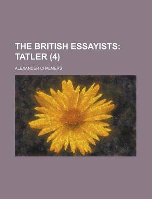 Book cover for The British Essayists (4 )