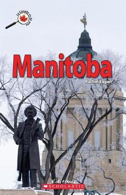 Book cover for Le Canada Vu de Pres: Manitoba