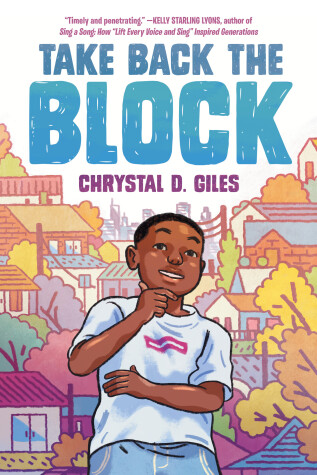 Book cover for Take Back the Block