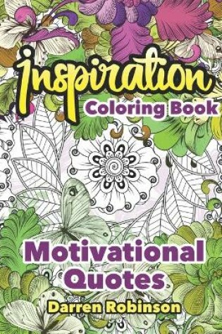 Cover of Inspiration Coloring Book