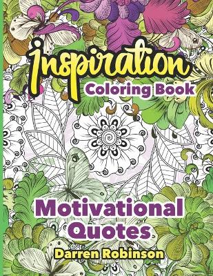 Book cover for Inspiration Coloring Book