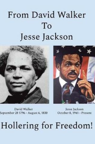 Cover of From David Walker to Jesse Jackson