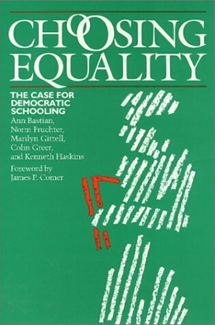 Cover of Choosing Equality