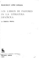 Book cover for Los Libros de Pastores En La Literatura Espaola