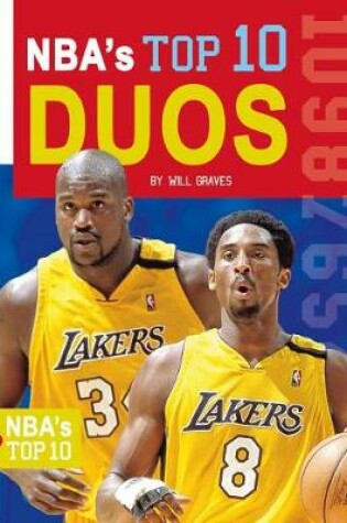 Cover of Nba's Top 10 Duos