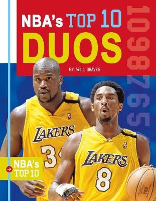 Book cover for Nba's Top 10 Duos