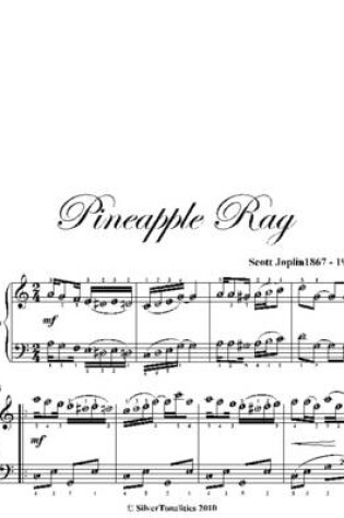 Cover of Pineapple Rag Easy Piano Sheet Music