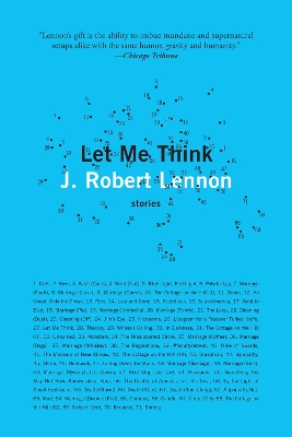 Book cover for Let Me Think