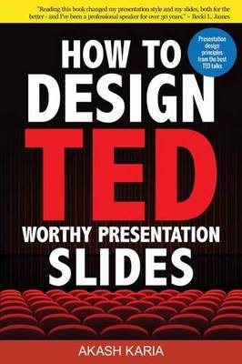 Book cover for How to Design TED-Worthy Presentation Slides (Black & White Edition)