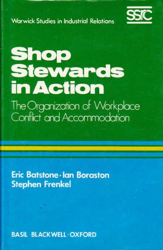 Cover of Shop Stewards in Action