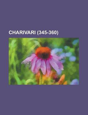 Book cover for Charivari (345-360 )