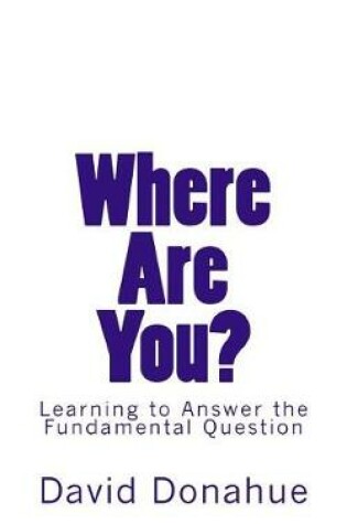 Cover of Where Are You?