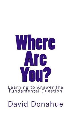 Book cover for Where Are You?