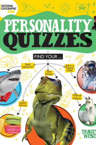 Cover of National Geographic Kids Personality Quizzes