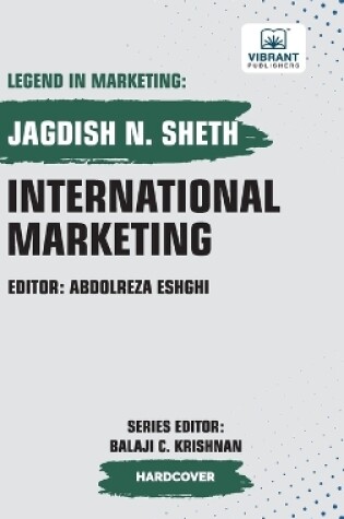 Cover of International Marketing