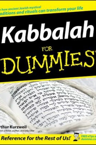 Cover of Kabbalah For Dummies