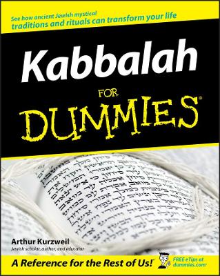 Book cover for Kabbalah For Dummies