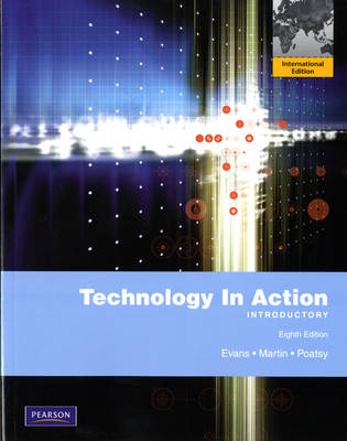 Book cover for Technology In Action, Introductory