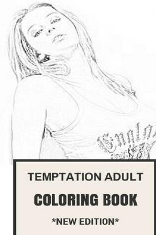 Cover of Temptation Adult Coloring Book