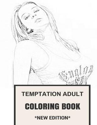 Book cover for Temptation Adult Coloring Book