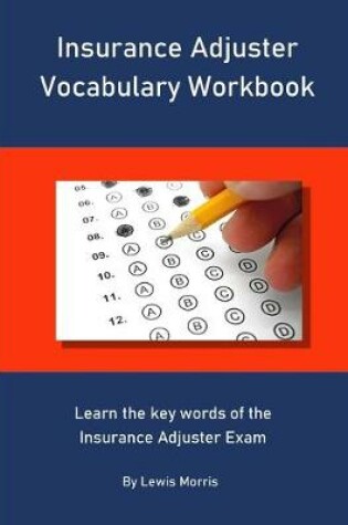Cover of Insurance Adjuster Vocabulary Workbook