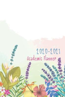 Book cover for 2020-2021 Monthly Planner