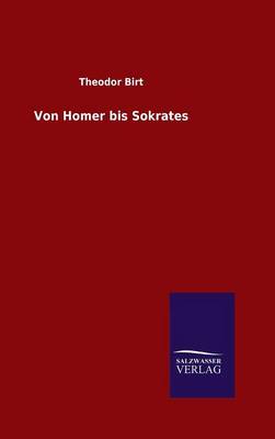 Book cover for Von Homer bis Sokrates