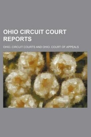 Cover of Ohio Circuit Court Reports (Volume 20)